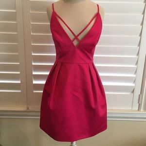 Pink Mini Dress